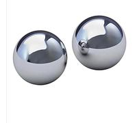 Bola grande de acero de la máquina, bola de acero grande, bola redonda grande, 40 mm-50.8mm, 1pcs-50mm * 510g * 1pcs