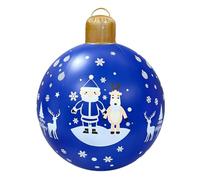 Bola Inflable de Las Decoraciones del PVC, Bola Inflable de la Navidad