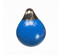 Bola Inflable para Boxeo Saco de PVC Impermeable Bolsa Colgante de Impacto Pelota de Entrenamiento para Boxeo y Acondicionamiento Adecuada para, Azul Real, Size to 2