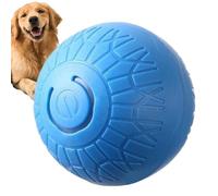 Bola inteligente, adorable juguete de salto, juguete para perros de 2.64 pulgadas, activado por tacto, movimiento automático, recargable para mascotas pequeñas, medianas/grandes, juego en interiores y