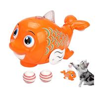 Bola Interactiva Genérica para Gato,Globo Flotante en Forma de con Luces LED y música | Juego Estimulante para Gatitos para Entretenimiento Entretenimiento Empresa Anti Aburrios - Compañía