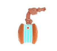 Bola interactiva genérica para gatos eléctricos, juguete inteligente autorodante con cola | Anti-aburrimiento, entrenamiento y ejercicio, juguete USB para gatos y cachorros, juego interior y exterior