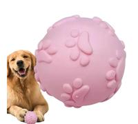 Bola interactiva genérica para perros, bola chillona de educación para animales, de dentición canina, para casa, apartamento, sala de estar, dormitorio, garaje, patio, jardín, granja