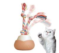 Bola Interactiva para Gatos - Automático Inteligente Recargable Tipo-C - Juguetes para Gatos con Sonido,Para Juego, Entrenamiento, Ejercicio, Estimulación Mental, Simulación de Caza, Rascado e
