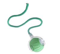 Bola interactiva para Gatos - Pallas Electric | Puertas domésticas Juguete rodante automático: Esfera eléctrica Inteligente con Cable de simulación de Caza y reducción del estrés en el Cachorro