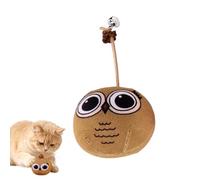 Bola Interactiva para Gatos Pelota De Juego Con Hierba Gatera Y Cascabel