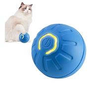 Bola interactiva para mascotas, pelota interactiva para mascotas, juguete eléctrico autorodante, juguete de movimiento de carga USB para perros, , animales pequeños, juguete divertido para