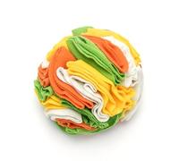 Bola interactiva para olfatear perros que fomenta las habilidades naturales de búsqueda de alimento, juguete portátil con bola para olfatear mascotas, alimentador lento, alimento para entrenamiento de
