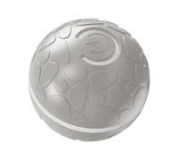 Bola interactiva para perros, Juguete LED de rodadura automática, Bola de rebote para animales de tamaño mediano, Material de ABS, Playa para perros gato, Juguete inteligente para alma