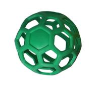 Bola interactiva para perros | Moldeamente suave de goma, juego interactivo rebotando para educación canina, juego interior/exterior, estimulación y ejercicio físico