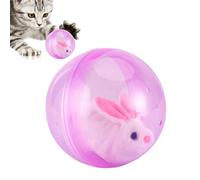 Bola interactiva para perros - Uso sin complicaciones, bola de rodaje automático, juguete interactivo para perros y gatos | Juguetes de aprendizaje rodante para gatos y perros, artefacto rastrero