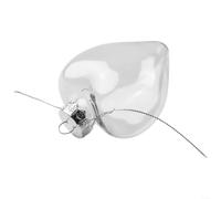 Bola irrompible de 11,5 cm para moldes de jabón (11,5 x 9,5 cm) | Acabado transparente reflectante, aspecto elegante similar al vidrio, material plástico seguro, 11 cm de diámetro