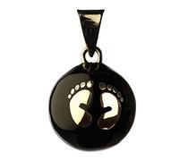 Bola Joli Bijou de embarazo con xilófono negro con patas plateadas