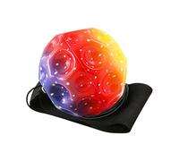 Bola - Juguete de reacción deportiva, entrenador en solitario | Amplizador de Coordinación de Ejercicio Divertido, Equipo de Práctica al Aire Libre Sostenible para Adultos Fitness Training