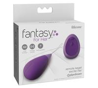 Pipedream Bola Kegel Excite-Her con control remoto Púrpura Talla única