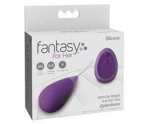 Bola Kegel Excite-Her con Control Remoto