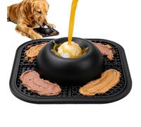 Bola Lameable para Perros Lento Interactivo de Silicona