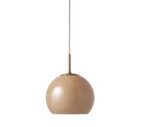 Bola Lámpara Colgante Ø18 Capuchino