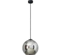 Bola Lámpara Colgante Plateado Metal Retro Manta Mesa de Comedor Salón Jara