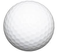 Bola LED Luminosa de Golf de Color Claro para Práctica Nocturna | Surlyn, Goma y LED, Sensación Estándar Ligera, para Entrenadores y Jugadores en Campo o Jardín Color Aleatorio