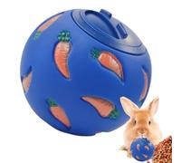 Bola Lento - interactivo para aperitivos para erizos y pequeños animales Pelota para bocadillos para mascotas, estructura a prueba de fugas, para la alimentación de pequeños