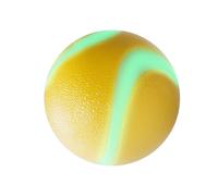 Bola luminosa genérica para perro | de goma chillonante, pequeño para perro | para entrenamiento de perro, informe masticar antiaburrimiento, interior, exterior, casa, jardín