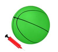 Bola luminosa nocturna - Baloncesto rebotante luminoso, agarre fuerte, fosforescente, juguete interactivo para niños | Globo luminoso regalo de cumpleaños para principiantes para interiores y