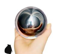 Bola mágica de gravedad Fushigi de 3.15 pulgadas para malabares Pro, diámetro 80 mm, bola flotante de contacto, ilusión para actuaciones en escenario