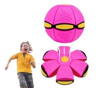 Bola Mágica Meta, Bola Mágica Rebotadora, Bolas Rebotadoras para Niños, Platillo Volante, Bolas Saltarinas, Interacción Entre Padres E Hijos. Pink