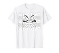 Bola Mamá Voleibol Mamá Voleibol Mamá Día de la Madre Rosa Camiseta