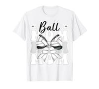 Bola Mamá Voleibol Mamá Voleibol Mamá Día de la Madre Rosa Camiseta