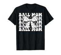 Bola Mamá Voleibol Mamá Voleibol Mamá Día de la Madre Rosa Camiseta