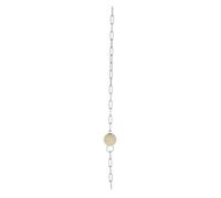 Bola masticadora para cerdos anillo de acero inoxidable Kerbl 75 ml