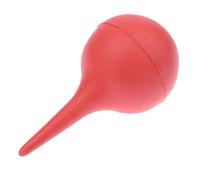 Bola multifuncional de goma roja de la jeringuilla del lavado del oído diseñada por Tianlian para el uso del laboratorio