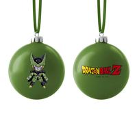 Bola Navidad Cell Chibi Dragon Ball Z