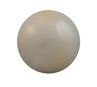 Bola Navidad Grande de diámetro 20cms en Marfil Brillo