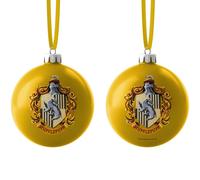 Bola Navidad Hufflepuff Harry Potter