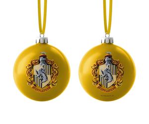 Bola Navidad Hufflepuff Harry Potter