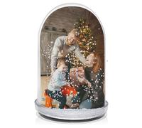 Bola Navidad Personalizada XXL. Bola de Nieve Personalizable. Regalos Personalizados para Mujer y Hombre. Fotos Personalizadas Regalo. Regalos Navidad Originales. Globo de Nieve. 14x14x11cm XXL