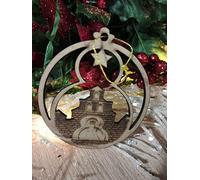 Bola Navidad Virgen de la Cabeza