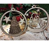 Bola Navidad Virgen del Rocio