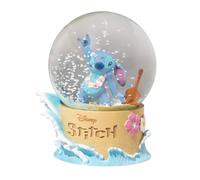 Erik Bola de nieve Disney Stitch - Bola de cristal con muñeco Stitch, decoración Navidad
