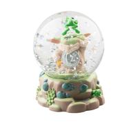 Bola Nieve Figuras Star Wars Mandalorian Grogu - Bola de Cristal con muñeco Baby Yoda : Regalos cumpleaños para niñas y niños | Decoración habitacion Juvenil