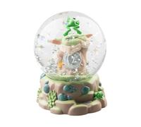 Bola Nieve Figuras Star Wars Mandalorian Grogu - Bola de Cristal con muñeco Baby Yoda : Regalos cumpleaños para niñas y niños | Decoración habitacion Juvenil