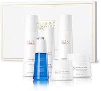 bola nymphea Absolute Skincare Set - Tónico facial, ampollas, suero, loción, complejo de ojos, crema nutritiva | Korean Skincare L Moisturiser