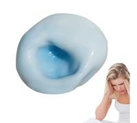 Bola para aliviar el estrés: Juguete sensorial al vacío moldeable, Ejercicio Manual De Subida Lenta, Tamaño 6cm + 2.36 Pulgadas, Carcasa De plástiico PP - para Premios De Clase & Escritorio