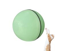 Bola para gato,Bola eléctrica anti aburrimiento | Juguete estimulante intelectual para gato interior ejercicio caza carreras | para gatos Y