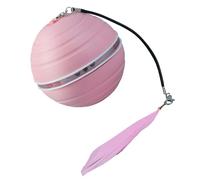 Bola para Gatos - Automático de Rodar para Gatitos - Pelota Interactiva para Gatos,para Entretenimiento Interior Cumpleaños Mascotas Año Nuevo