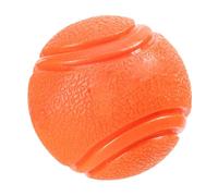 Bola para masticar para perros - Juguete acuático flotante para perros | Material TPR duro, juguete masticable resistente a mordeduras, pelota de juguete para perros pequeños y medianos, juego