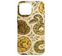 Bola Python Patrón Estética Serpiente Pitón Carcasa para iPhone 16 Pro Max